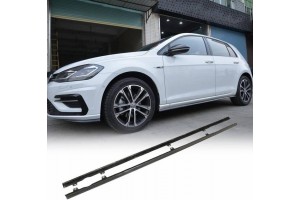 Πλαινά Μασπιέ Για Vw Golf Vii (7 & 7.5) 12-20 R Look Από Abs Πλαστικό 2 Τεμάχια