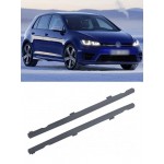 Πλαινά Μασπιέ Για Vw Golf Vii (7 & 7.5) 12-20 R Look Από Abs Πλαστικό 2 Τεμάχια