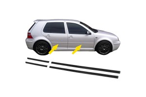 Τριμ Πόρτας Σετ Για Vw Golf Iv (4) 97-03 4 Doors Αυτοκόλλητα 4 Τεμάχια