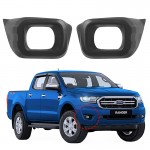 Καπάκια Προβολέα Εμπρός Πλαινά Για Ford Ranger T8 2019+Μαύρα Αριστερό & Δεξί 2 Τεμάχια