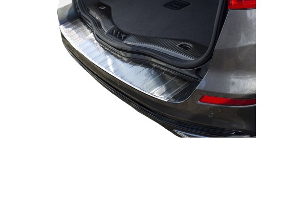 Προστατευτικό Πίσω Προφυλακτήρα Για Ford Mondeo Mk5 Station Wagon 2014+ Από Ανοξείδωτο Ατσάλι (Steel)