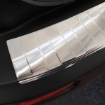 Προστατευτικό Πίσω Προφυλακτήρα Για Ford Tourneo Connect Ii 14-17 , 17+ Από Ανοξείδωτο Ατσάλι (Steel)