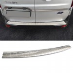 Προστατευτικό Πίσω Προφυλακτήρα Για Ford Tourneo Connect Ii 14-17 , 17+ Από Ανοξείδωτο Ατσάλι (Steel)