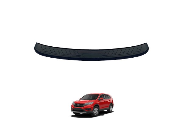 Προστατευτικό Πίσω Προφυλακτήρα Για Honda CR-V 2013-2018 Από Abs Πλαστικό Μαύρο