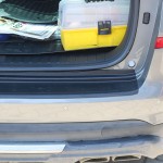 Προστατευτικό Πίσω Προφυλακτήρα Για Hyundai Tucson 2018-2020 Από Abs Πλαστικό Μαύρο
