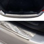 Προστατευτικό Πίσω Προφυλακτήρα Για Mercedes-Benz E-Class W211 / S211 02-09 Caravan Από Ανοξείδωτο Ατσάλι (Steel)