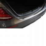 Προστατευτικό Πίσω Προφυλακτήρα Για Mercedes-Benz E-Class W213 16+ Sedan Από Ανοξείδωτο Ατσάλι (Steel)