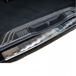 Προστατευτικό Πίσω Προφυλακτήρα Για Mercedes-Benz Vito W447 14+ Από Ανοξείδωτο Ατσάλι (Steel)