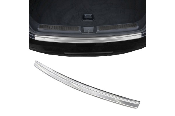 Προστατευτικό Πίσω Προφυλακτήρα Για Mercedes-Benz Glc X253 / C253 15+ Από Ανοξείδωτο Ατσάλι (Steel)