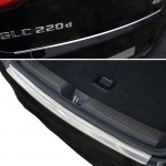 Προστατευτικό Πίσω Προφυλακτήρα Για Mercedes-Benz Glc X253 / C253 15+ Από Ανοξείδωτο Ατσάλι (Steel)