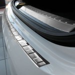 Προστατευτικό Πίσω Προφυλακτήρα Για Mercedes-Benz Gle C292 15+ Από Ανοξείδωτο Ατσάλι (Steel)