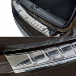 Προστατευτικό Πίσω Προφυλακτήρα Για Mercedes-Benz Gla X156 13+ Από Ανοξείδωτο Ατσάλι (Steel)