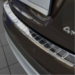 Προστατευτικό Πίσω Προφυλακτήρα Για Mercedes-Benz Gla X156 13+ Από Ανοξείδωτο Ατσάλι (Steel)