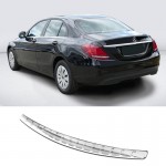 Προστατευτικό Πίσω Προφυλακτήρα Για Mercedes-Benz C-Class W205 Sedan 14-21 Από Ανοξείδωτο Ατσάλι (Steel)