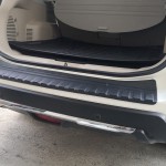 Προστατευτικό Πίσω Προφυλακτήρα Για Nissan X-Trail T32 2017-2021 Facelift Από Abs Πλαστικό Μαύρο
