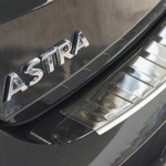Προστατευτικό Πίσω Προφυλακτήρα Για Opel Astra K 15+ Από Ανοξείδωτο Ατσάλι (Steel)
