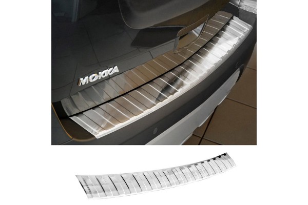 Προστατευτικό Πίσω Προφυλακτήρα Για Opel Mokka 12-16Από Ανοξείδωτο Ατσάλι (Steel)