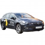 Προστατευτικό Πίσω Προφυλακτήρα Για Opel Astra K 15+ Sports Tourer Από Ανοξείδωτο Ατσάλι (Steel)