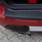 Προστατευτικό Πίσω Προφυλακτήρα Για Renault Clio Iv 2012-2020 Hatchback Από Abs Πλαστικό Μαύρο