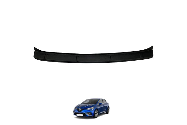 Προστατευτικό Πίσω Προφυλακτήρα Για Renault Clio V 2020+ Hatchback Από Abs Πλαστικό Μαύρο