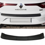 Προστατευτικό Πίσω Προφυλακτήρα Για Renault Megane Iv 2016+ Sedan Από Abs Πλαστικό Μαύρο