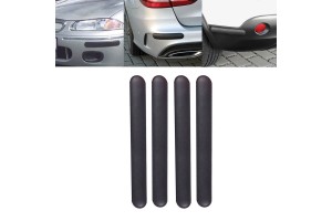 Προστατευτικά Προφυλακτήρων 50cm X 4.9cm Μαύρα Ματ 4 Τεμάχια Lohmann Tape