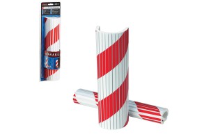 Προστατευτικά Πρόσκρουσης Για Γωνίες Parking "Le Garage" 38cm X 18cm X 1cm Πάχος Car+ 2 Τεμάχια