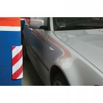 Προστατευτικά Πρόσκρουσης Για Γωνίες Parking "Le Garage" 38cm X 18cm X 1cm Πάχος Car+ 2 Τεμάχια