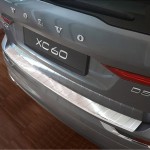 Προστατευτικό Πίσω Προφυλακτήρα Για Volvo XC60 Ii 17+ Από Ανοξείδωτο Ατσάλι (Steel)
