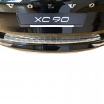 Προστατευτικό Πίσω Προφυλακτήρα Για Volvo XC90 Ii 15+ Από Ανοξείδωτο Ατσάλι (Steel)