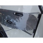 Αεροτομη Carbon Διαφανη Ρυθμιζομενη