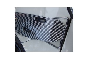 Αεροτομη Carbon Διαφανη Ρυθμιζομενη