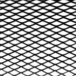 Σίτα Προφυλακτήρα Universal Αλουμινίου 100x30cm Μαύρη 1 Τεμάχιο