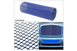 Σίτα Προφυλακτήρα Universal Αλουμινίου 120x25cm Μπλε 1 Τεμάχιο