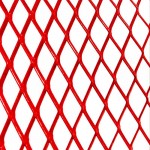 Σίτα Προφυλακτήρα Universal Αλουμινίου 120x20cm Κόκκινη 1 Τεμάχιο