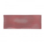 Σίτα Προφυλακτήρα Universal Αλουμινίου 100x30cm Κόκκινη 1 Τεμάχιο