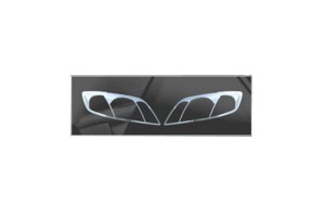 ΔΙΑΚ. Φρυδια To Corolla 2005-ON Σετ 2 Τεμ Μπροστινα