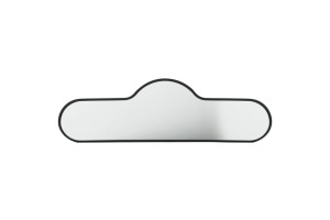 Καθρέπτης Εσωτερικός Πανοραμικός New Yorker 37x11cm 1 Τεμάχιο