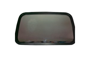 Καθρέπτης Εξωτερικός Φορτηγού Με Λούκι Μικρός Ρ2 30,6x19cm 1 Τεμάχιο