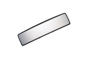 Καθρέπτης Εσωτερικός Κουμπωτός Πανοραμικός 30x7.5cm 1 Τεμάχιο