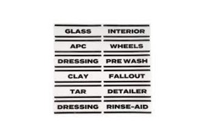 Autobrite Direct PRO750 Spray Bottle Sticker Sheet Βοηθητικα ΠΡΟΪΟΝΤΑ Πλυντηριου > Δοχεια Ψεκασμου