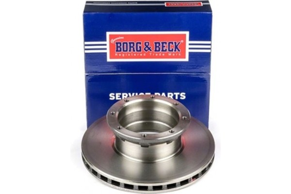 Borg & Beck Δισκόπλακα - BBD32947