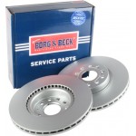 Borg & Beck Δισκόπλακα - BBD4383