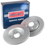 Borg & Beck Δισκόπλακα - BBD4534