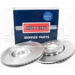 Borg & Beck Δισκόπλακα - BBD4948