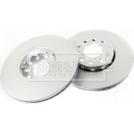 Borg & Beck Δισκόπλακα - BBD4948