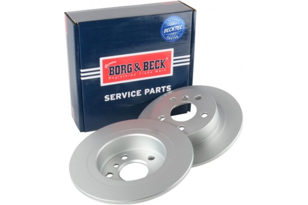 Borg & Beck Δισκόπλακα - BBD5390