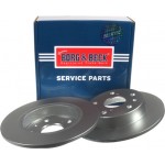 Borg & Beck Δισκόπλακα - BBD5401