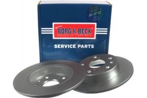 Borg & Beck Δισκόπλακα - BBD5401