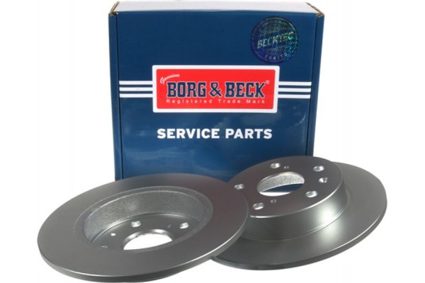Borg & Beck Δισκόπλακα - BBD5401